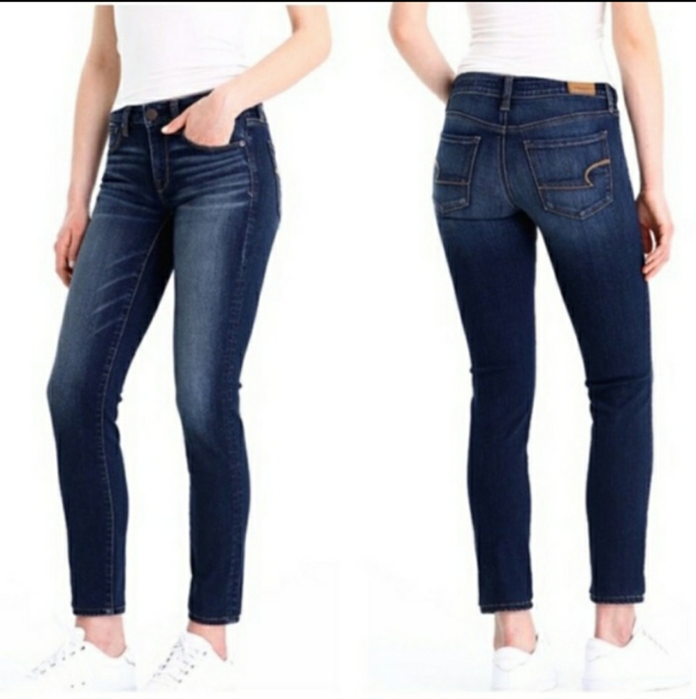 American Eagle Skinny Super Stretch Jeans